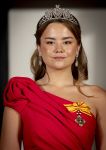 Amsterdam, 17 Juni 2026 Keizer Naruhito, keizerin Masako van Japan, Koning Willem Alexander Koningin Maxima Prinses Amalia en Prinses Ariane tijdens het staatsbanket in het Koninklijk Paleis Amsterdam. 

Naruhito brengt een driedaags staatsbezoek aan Nederland.

