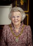 Amsterdam, 17 Juni 2026 Keizer Naruhito, keizerin Masako van Japan, Koning Willem Alexander Koningin Maxima Prinses Amalia en Prinses Ariane tijdens het staatsbanket in het Koninklijk Paleis Amsterdam. 

Naruhito brengt een driedaags staatsbezoek aan Nederland.

