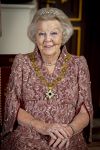 Amsterdam, 17 Juni 2026 Keizer Naruhito, keizerin Masako van Japan, Koning Willem Alexander Koningin Maxima Prinses Amalia en Prinses Ariane tijdens het staatsbanket in het Koninklijk Paleis Amsterdam. 

Naruhito brengt een driedaags staatsbezoek aan Nederland.

