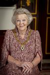 Amsterdam, 17 Juni 2026 Keizer Naruhito, keizerin Masako van Japan, Koning Willem Alexander Koningin Maxima Prinses Amalia en Prinses Ariane tijdens het staatsbanket in het Koninklijk Paleis Amsterdam. 

Naruhito brengt een driedaags staatsbezoek aan Nederland.

