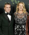 Amsterdam 13 juni 2026
Amsterdam diner 2026 tbv het aidsfonds in Afas Live . Prinses Mabel kwam met haar dochters Gravin Luana en Gravin Zaria 
