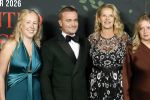 Amsterdam 13 juni 2026
Amsterdam diner 2026 tbv het aidsfonds in Afas Live . Prinses Mabel kwam met haar dochters Gravin Luana en Gravin Zaria 
