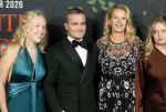 Amsterdam 13 juni 2026
Amsterdam diner 2026 tbv het aidsfonds in Afas Live . Prinses Mabel kwam met haar dochters Gravin Luana en Gravin Zaria 