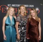 Amsterdam 13 juni 2026
Amsterdam diner 2026 tbv het aidsfonds in Afas Live . Prinses Mabel kwam met haar dochters Gravin Luana en Gravin Zaria 