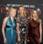 Amsterdam 13 juni 2026
Amsterdam diner 2026 tbv het aidsfonds in Afas Live . Prinses Mabel kwam met haar dochters Gravin Luana en Gravin Zaria 