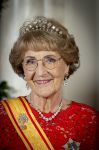 Amsterdam, 17 Juni 2026 Keizer Naruhito, keizerin Masako van Japan, Koning Willem Alexander Koningin Maxima Prinses Amalia en Prinses Ariane tijdens het staatsbanket in het Koninklijk Paleis Amsterdam. 

Naruhito brengt een driedaags staatsbezoek aan Nederland.

