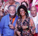 Amsterdam 20 juni 2026
Concert Toppers in de Johan Cruijff arena . 
Rachel Hazes en Ricardo Klaverdijk