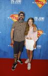 Amsterdam 23 juni 2026
Premiere Supergirl in Pathe Arena. ramon Brugman kwam met zijn dochter 