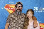 Amsterdam 23 juni 2026
Premiere Supergirl in Pathe Arena. ramon Brugman kwam met zijn dochter 