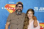 Amsterdam 23 juni 2026
Premiere Supergirl in Pathe Arena. ramon Brugman kwam met zijn dochter 