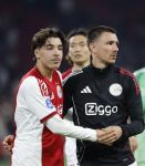 Amsterdam, 2 Mei 2026
Kompetitiewedstrijd AJAX-PSV, eindstand 2-2
Rayane Bounida