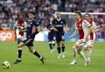 Amsterdam, 2 Mei 2026
Kompetitiewedstrijd AJAX-PSV, eindstand 2-2
Ricardo Pepi
