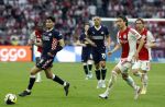 Amsterdam, 2 Mei 2026
Kompetitiewedstrijd AJAX-PSV, eindstand 2-2
Ricardo Pepi