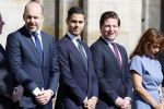 Amsterdam 9 juni 2026
Op uitnodiging van Zijne Majesteit de Koning - Koning Willem Alexander en Koningin Maxima brengt de bondspresident van Duitsland, Frank-Walter Steinmeier, een staatsbezoek aan Nederland. Hij wordt hierbij vergezeld door zijn echtgenote Elke BÃ¼denbender. Rob Jetten en rest van het kabinet 