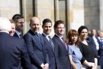 Amsterdam 9 juni 2026
Op uitnodiging van Zijne Majesteit de Koning - Koning Willem Alexander en Koningin Maxima brengt de bondspresident van Duitsland, Frank-Walter Steinmeier, een staatsbezoek aan Nederland. Hij wordt hierbij vergezeld door zijn echtgenote Elke BÃ¼denbender. Rob Jetten en rest van het kabinet 