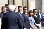 Amsterdam 9 juni 2026
Op uitnodiging van Zijne Majesteit de Koning - Koning Willem Alexander en Koningin Maxima brengt de bondspresident van Duitsland, Frank-Walter Steinmeier, een staatsbezoek aan Nederland. Hij wordt hierbij vergezeld door zijn echtgenote Elke BÃ¼denbender. Rob Jetten en rest van het kabinet 