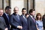 Amsterdam 9 juni 2026
Op uitnodiging van Zijne Majesteit de Koning - Koning Willem Alexander en Koningin Maxima brengt de bondspresident van Duitsland, Frank-Walter Steinmeier, een staatsbezoek aan Nederland. Hij wordt hierbij vergezeld door zijn echtgenote Elke BÃ¼denbender. Rob Jetten en rest van het kabinet 