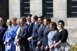 Amsterdam 9 juni 2026
Op uitnodiging van Zijne Majesteit de Koning - Koning Willem Alexander en Koningin Maxima brengt de bondspresident van Duitsland, Frank-Walter Steinmeier, een staatsbezoek aan Nederland. Hij wordt hierbij vergezeld door zijn echtgenote Elke BÃ¼denbender. Rob Jetten en rest van het kabinet 