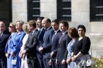 Amsterdam 9 juni 2026
Op uitnodiging van Zijne Majesteit de Koning - Koning Willem Alexander en Koningin Maxima brengt de bondspresident van Duitsland, Frank-Walter Steinmeier, een staatsbezoek aan Nederland. Hij wordt hierbij vergezeld door zijn echtgenote Elke BÃ¼denbender. Rob Jetten en rest van het kabinet 