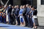 Amsterdam 9 juni 2026
Op uitnodiging van Zijne Majesteit de Koning - Koning Willem Alexander en Koningin Maxima brengt de bondspresident van Duitsland, Frank-Walter Steinmeier, een staatsbezoek aan Nederland. Hij wordt hierbij vergezeld door zijn echtgenote Elke BÃ¼denbender. Rob Jetten en rest van het kabinet 
