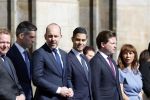 Amsterdam 9 juni 2026
Op uitnodiging van Zijne Majesteit de Koning - Koning Willem Alexander en Koningin Maxima brengt de bondspresident van Duitsland, Frank-Walter Steinmeier, een staatsbezoek aan Nederland. Hij wordt hierbij vergezeld door zijn echtgenote Elke BÃ¼denbender. Rob Jetten en rest van het kabinet