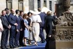 Amsterdam 9 juni 2026
Op uitnodiging van Zijne Majesteit de Koning - Koning Willem Alexander en Koningin Maxima brengt de bondspresident van Duitsland, Frank-Walter Steinmeier, een staatsbezoek aan Nederland. Hij wordt hierbij vergezeld door zijn echtgenote Elke BÃ¼denbender. Rob Jetten en rest van het kabinet