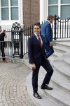 Den Haag 30 juni 2026
Koning Willem Alexander Koningin Maxima en prinses Amalia bij afscheid van Thom de Graaf in raad v State . Rob Jetten 