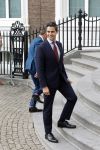 Den Haag 30 juni 2026
Koning Willem Alexander Koningin Maxima en prinses Amalia bij afscheid van Thom de Graaf in raad v State .