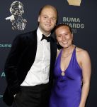 Amsterdam 8 juni 2026
Buma awards in de schouwburg van Amsterdam . Roeland Beelen en Jopke v Dobbenburgh 