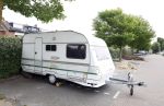 Noordwijk 17 juni 2026
Rogier Smit woont met zijn twee honden in een caravan omdat hij geen huis kan vinden .