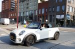 Nieuwegein 27 juni 2026
Romy Monteiro in haar mini cooper cabrio 