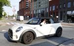 Nieuwegein 27 juni 2026
Romy Monteiro in haar mini cooper cabrio 