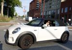 Nieuwegein 27 juni 2026
Romy Monteiro in haar mini cooper cabrio 