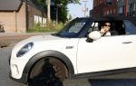 Nieuwegein 27 juni 2026
Romy Monteiro in haar mini cooper cabrio 