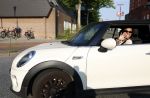 Nieuwegein 27 juni 2026
Romy Monteiro in haar mini cooper cabrio 