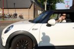 Nieuwegein 27 juni 2026
Romy Monteiro in haar mini cooper cabrio 