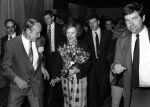 Eindhoven, 28 oktober 1988
Aankomst Jimmy Carter met zijn echtgenote Rosalyn Carter