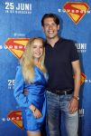 Amsterdam 23 juni 2026
Premiere Supergirl in Pathe Arena. Rosanne Waalewijn met vriend