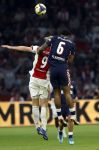 Amsterdam, 2 Mei 2026
Kompetitiewedstrijd AJAX-PSV, eindstand 2-2
Ryan Flamingo en Kasper Dolberg