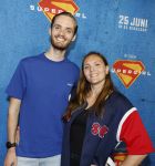 Amsterdam 23 juni 2026
Premiere Supergirl in Pathe Arena. Sanne v d Poel en Jan v d Bent