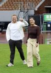 Amsterdam 4 juni 2026
Lunch met artiesten en influencers van de Amsterdamse zomer in het Olympisch stadion. Sebastiaan v Dam met Britt