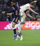 Amsterdam, 2 Mei 2026
Kompetitiewedstrijd AJAX-PSV, eindstand 2-2
Sergino Dest