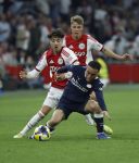 Amsterdam, 2 Mei 2026
Kompetitiewedstrijd AJAX-PSV, eindstand 2-2
Sergino Dest Sean Steur Rayane Bounida