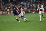Amsterdam, 2 Mei 2026
Kompetitiewedstrijd AJAX-PSV, eindstand 2-2
Sergino Dest Sean Steur en Rayane Bounida
