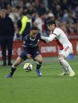 Amsterdam, 2 Mei 2026
Kompetitiewedstrijd AJAX-PSV, eindstand 2-2
Sergino Dest en Rayane Bounida