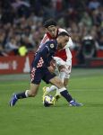 Amsterdam, 2 Mei 2026
Kompetitiewedstrijd AJAX-PSV, eindstand 2-2
Sergino Dest en Rayane Bounida