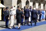 Amsterdam 9 juni 2026
Op uitnodiging van Zijne Majesteit de Koning - Koning Willem Alexander en Koningin Maxima brengt de bondspresident van Duitsland, Frank-Walter Steinmeier, een staatsbezoek aan Nederland. Hij wordt hierbij vergezeld door zijn echtgenote Elke BÃ¼denbender.