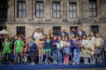 Amsterdam 9 juni 2026
Op uitnodiging van Zijne Majesteit de Koning - Koning Willem Alexander en Koningin Maxima brengt de bondspresident van Duitsland, Frank-Walter Steinmeier, een staatsbezoek aan Nederland. Hij wordt hierbij vergezeld door zijn echtgenote Elke BÃ¼denbender.