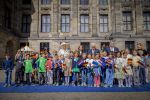 Amsterdam 9 juni 2026
Op uitnodiging van Zijne Majesteit de Koning - Koning Willem Alexander en Koningin Maxima brengt de bondspresident van Duitsland, Frank-Walter Steinmeier, een staatsbezoek aan Nederland. Hij wordt hierbij vergezeld door zijn echtgenote Elke BÃ¼denbender.