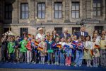 Amsterdam 9 juni 2026
Op uitnodiging van Zijne Majesteit de Koning - Koning Willem Alexander en Koningin Maxima brengt de bondspresident van Duitsland, Frank-Walter Steinmeier, een staatsbezoek aan Nederland. Hij wordt hierbij vergezeld door zijn echtgenote Elke BÃ¼denbender.